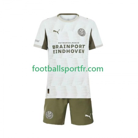 Tenue PSV Eindhoven Enfant Troisieme 2025-2026 Maillot de Foot